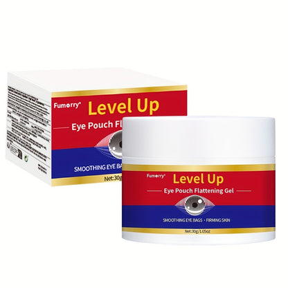 Caffeine Eye Gel 30g – Firming Under Eye Cream Reduces Puffiness Dark Circles Eye Bags Fine Lines Crow's Feet Smoothing Moisturizing Hypoallergenic All Skin Types Anti-Aging Eye Care 1.05oz