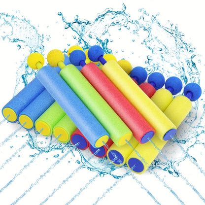 Squirt Water Gun Bulk Pack 6/12/18 Pack for Kids - Colorful Foam Shaft Water Soaker Blaster, Pool Beach Backyard Summer Party Outdoor Water Fight Toy Set Party Favor
