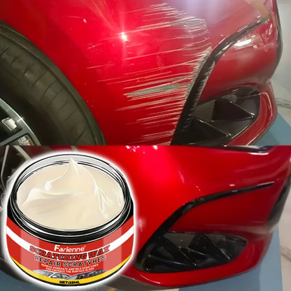Car Scratch Remover & Swirl Remover – Nano Shine Polish Paste Kit with Sponge, Automotive Paint Scratch Repair for All Paint Colors, Vehicle Surface Restoration