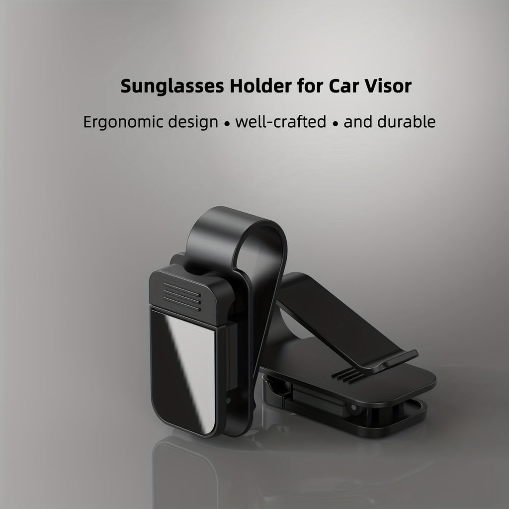 Car Glasses Clip Car Sun Visor Storage Clip Glasses Frame Personalized Car Interior Hanging Glasses Clip
