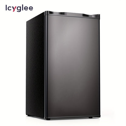 Mini Fridge with Freezer 1.7/3.5 Cu.Ft - Compact Refrigerator with Adjustable Thermostat, Energy Saving, Quiet 38dB, Perfect for Dorm, Bedroom, Apartment, Office & Home Use