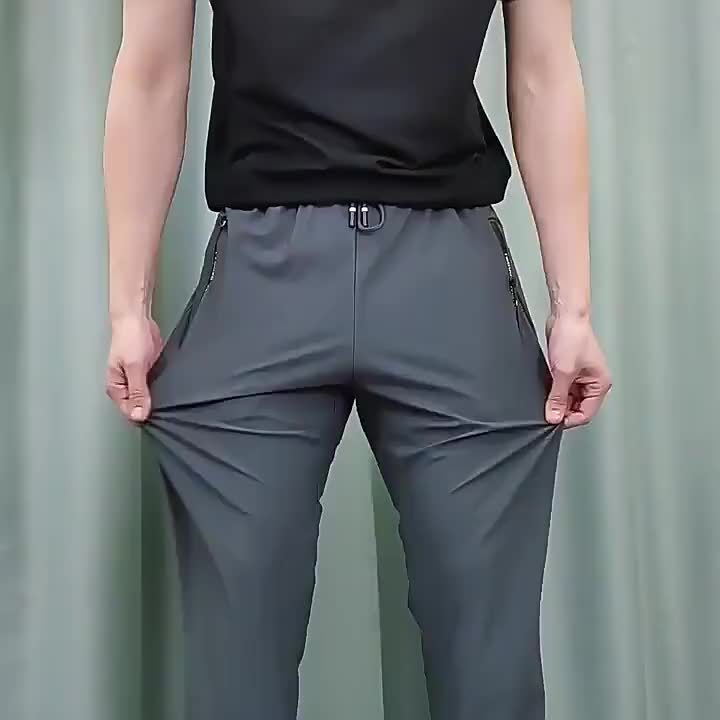 Men's Casual Pants - Quick Dry Travel Style