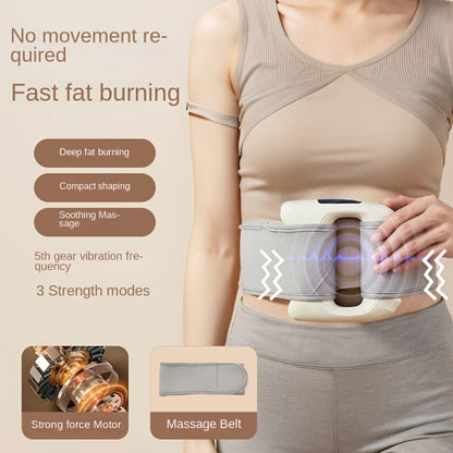 Massage Ring Fascia Massager – Mini Neck Waist & Full Body Muscle Relaxing Ring with Massage Belt, Multi-Function Fitness Relaxation Tool for Back, Waist & Neck, Portable Gift for Men Women