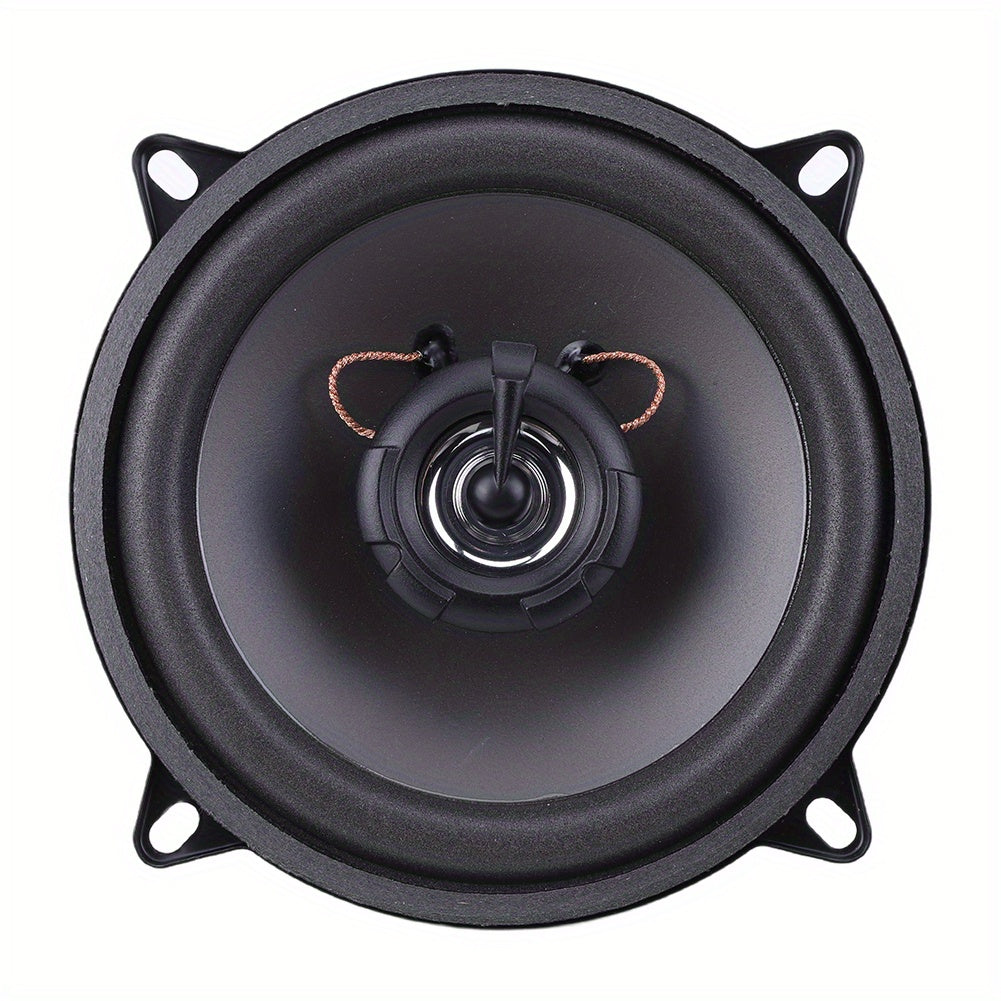 5 Inch Full Frequency Car Stereo Speaker 4 Ohms 2 Way Vehicle Audio Stereo Subwoofer 400W Full Range Frequency Auto Audio