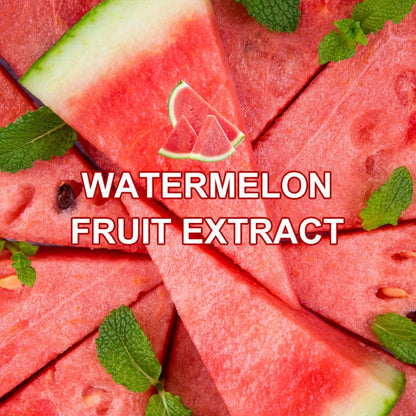 Watermelon Forehead Patches 15pcs Caffeine Collagen Niacinamide Ultra Hydrating Moisturizing Brightening De-Puffing Daily Facial Skin Care for Women All Skin Types