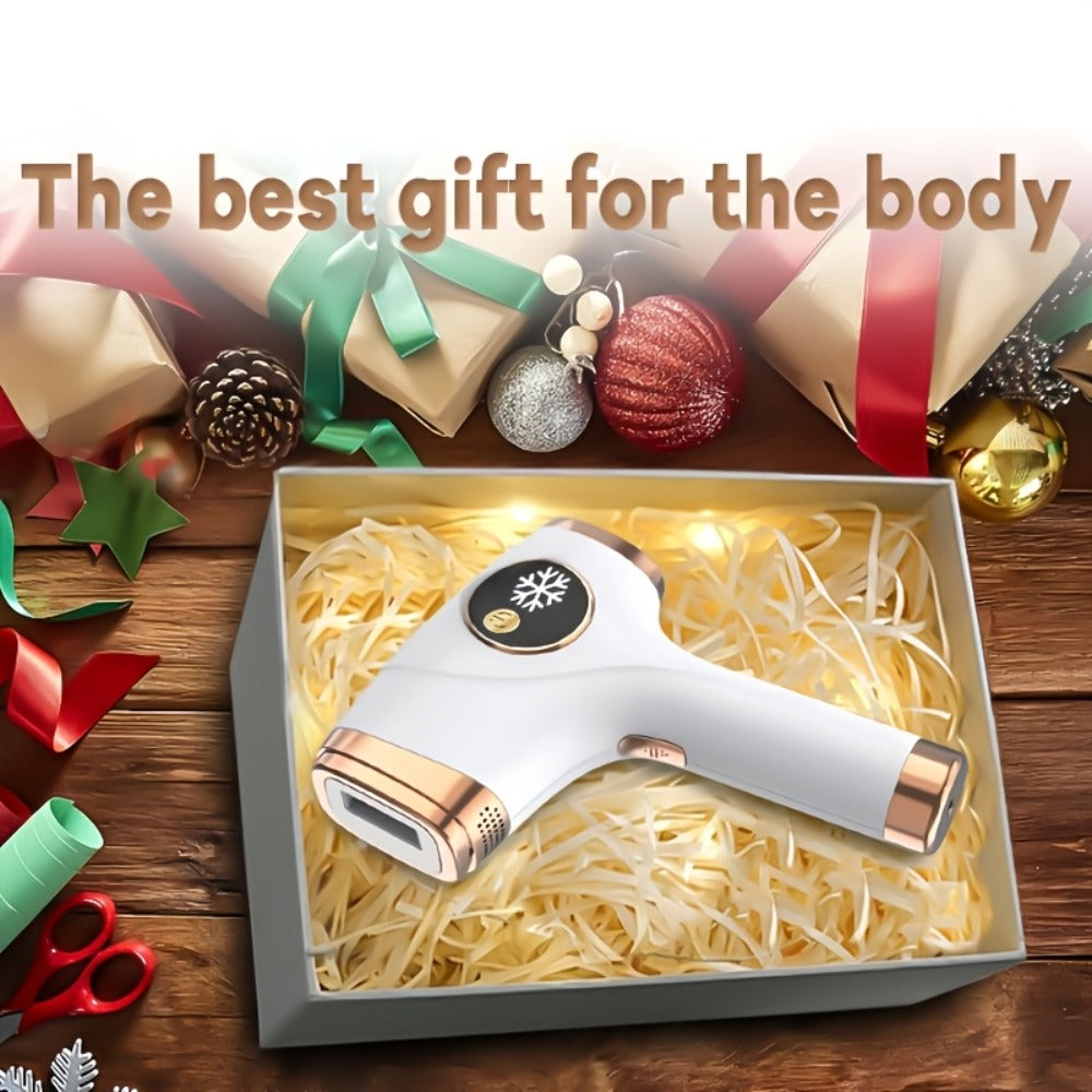 IPL Hair Removal Device Sapphire Ice Cooling Painless 999900 Flashes 9 Modes – At-Home Permanent Hair Reduction for Women Men Face Body Bikini Underarms Legs