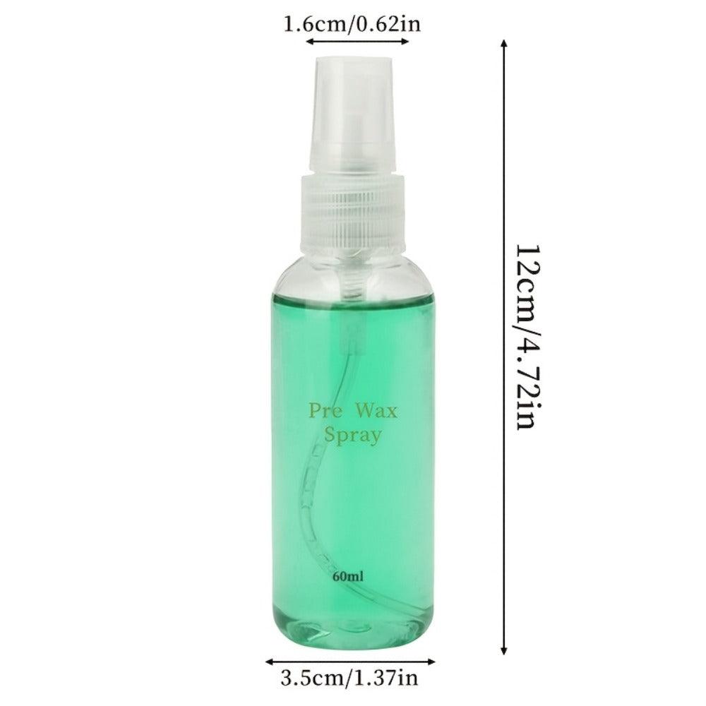 Pre & Post Wax Oil Spray for Hair Removal — Moisturizing Waxing Treatment for Legs Underarms Face & Bikini Line, Soothing Aftercare Formula Removes Residue & Calms Skin for Women & Men