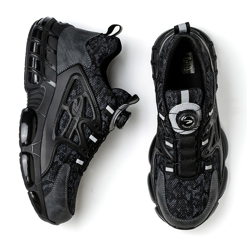 Men's Work & Safety Shoes - Puncture Resistant & Lace-Up Fit