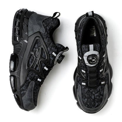 Men's Work & Safety Shoes - Puncture Resistant & Lace-Up Fit