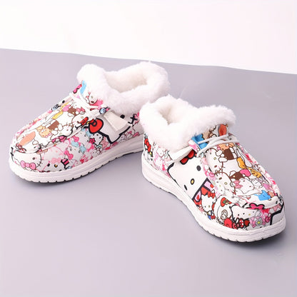 Girls Athletic Shoes - Plush Lined 619237