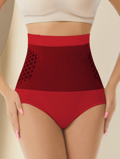 Women’s High-Waist Shapewear Briefs - Tummy Control Support Style 5557