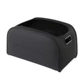 Stylish Faux Leather Car Storage Box with Multiple Functions, Spacious Passenger Seat Organizer, High-Capacity Trunk Organizer, Essential Car Interior Organizer, Versatile Car Storage Solution