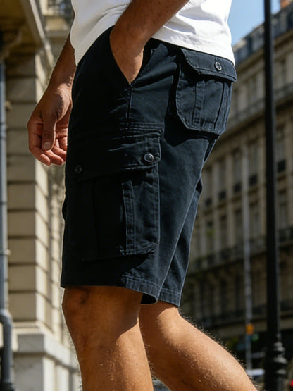 Men's Cargo Shorts - Stretch With Pockets Active Style