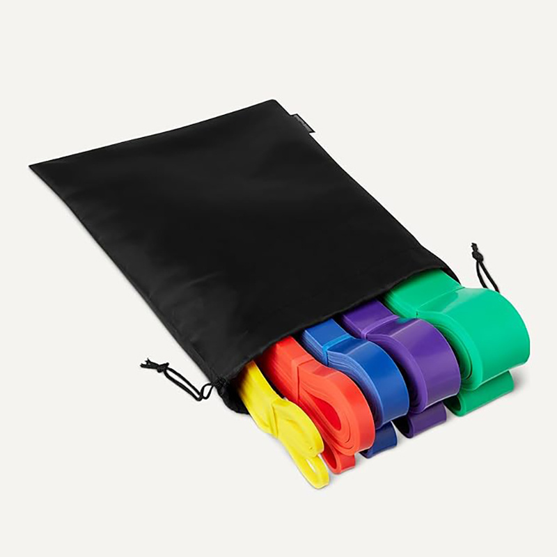 TPE Resistance Band Set with Storage Bag – Pull Up Assist, Stackable Medium Tension Bands for Muscle Training, Workout & Fitness Shaping for Gym, Home & Outdoor