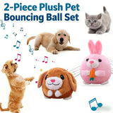 Two items (rabbit and dog)