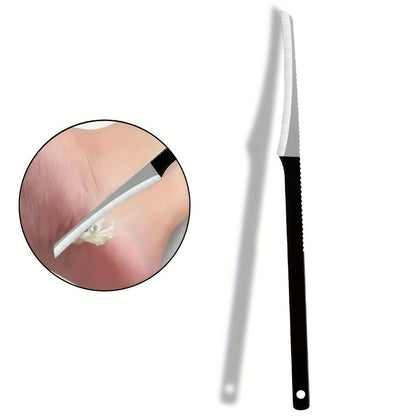 Manicure Pedicure Set 9 Piece Stainless Steel Nail Care Kit Professional Nail Clippers Nail File Cuticle Scissors for Ingrown Thick Toenails Men Women Seniors