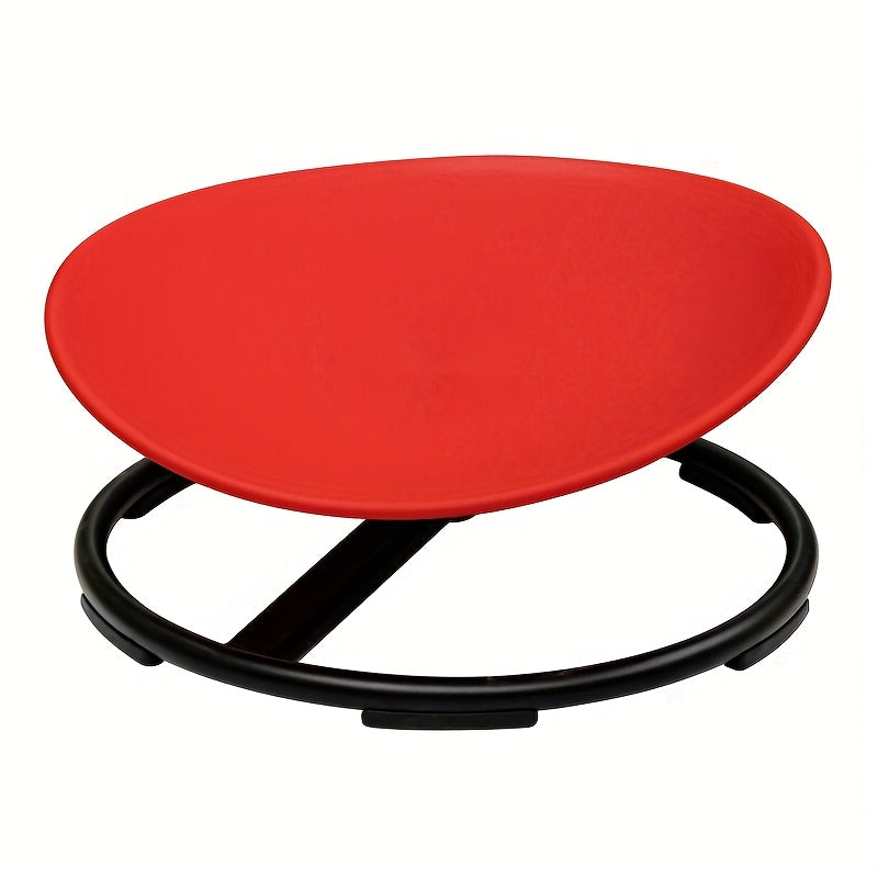 Kids Sit & Spin Sensory Chair – Sturdy Motor Skills Trainer for Therapeutic Sensory Play, Indoor & Outdoor Use, Ages 3+ | Red, Blue, Pink | Great for ADHD & Sensory Processing