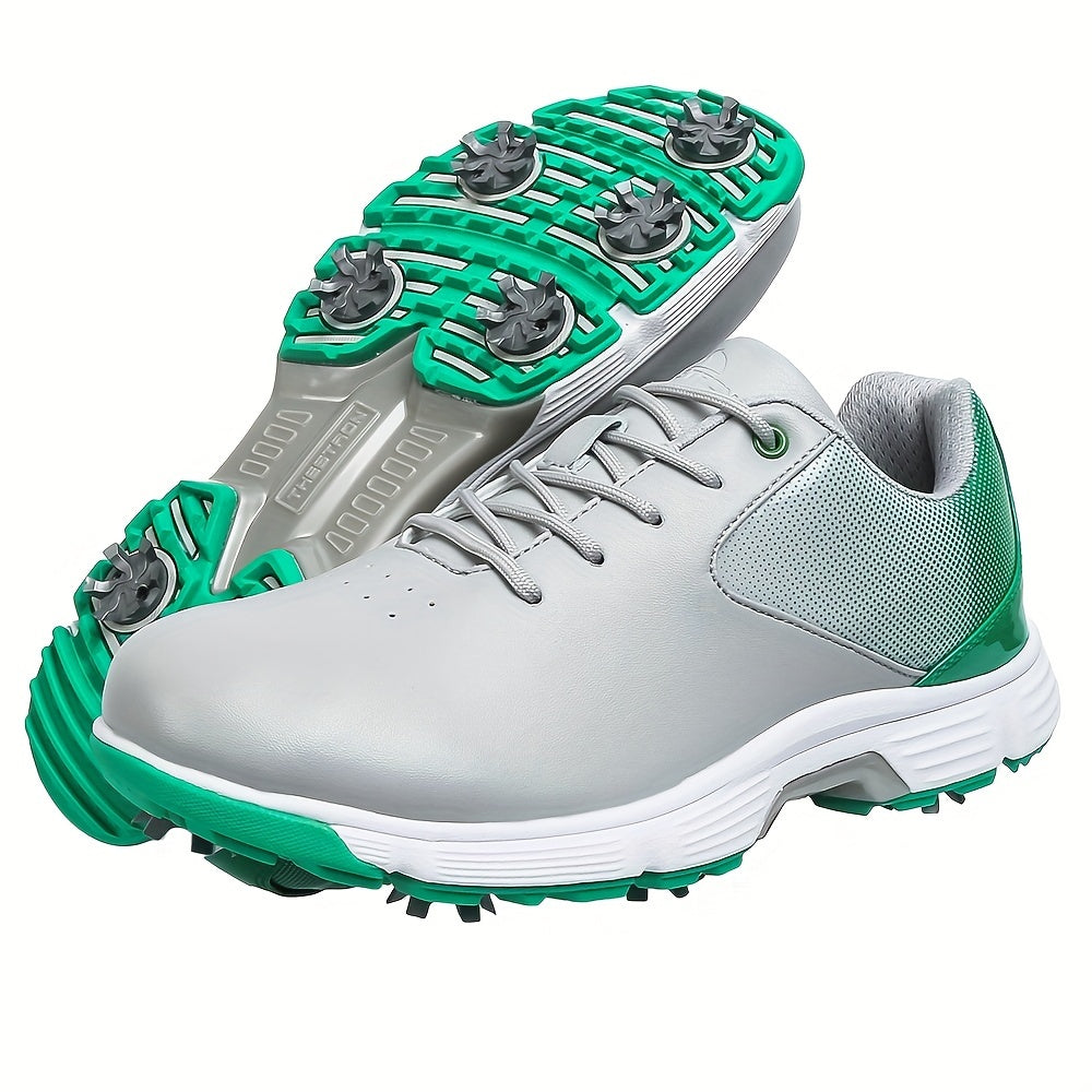 Men's Sneakers - Non-Slip Sole & Lace-Up 569893