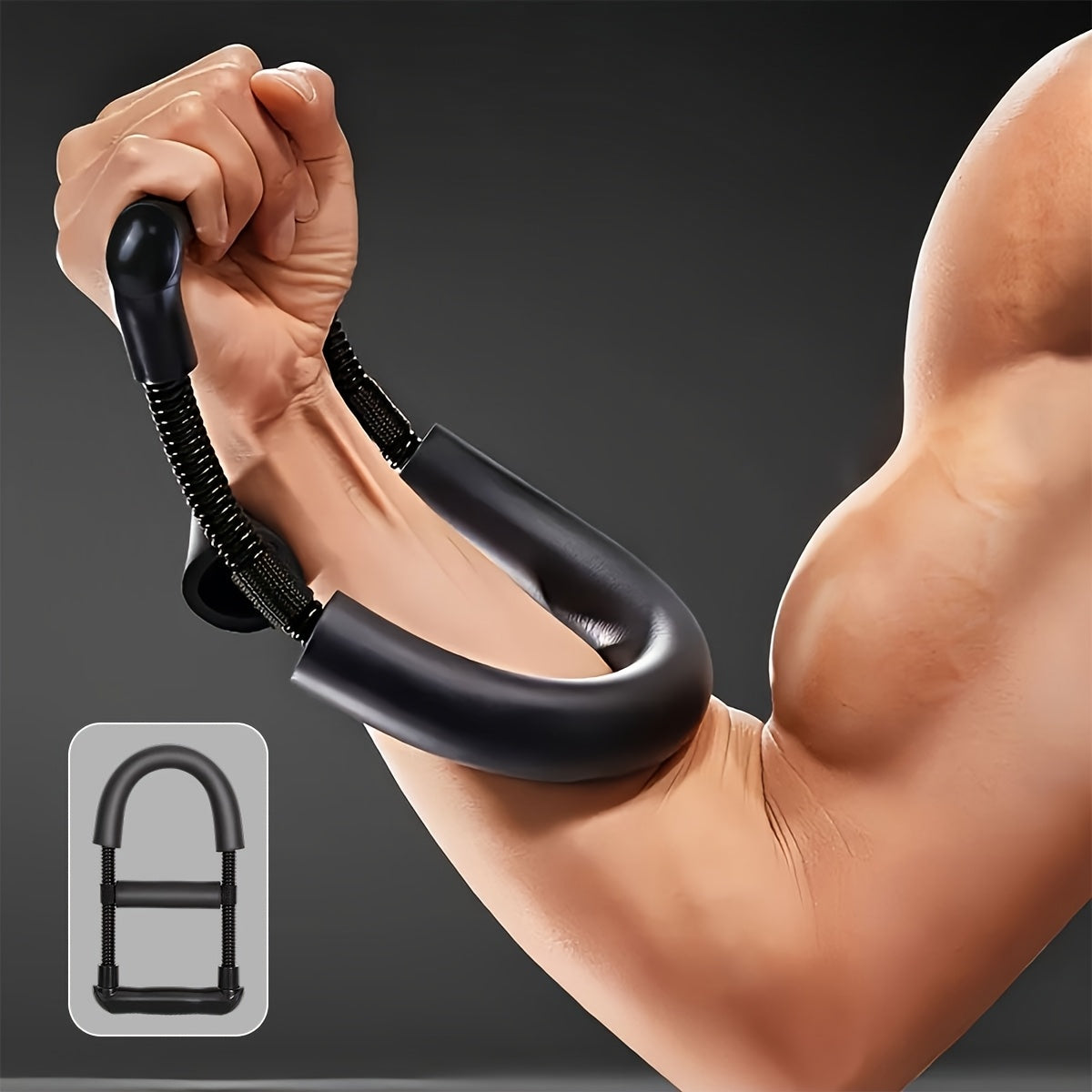 Forearm Wrist Strengthener with Adjustable Tension
