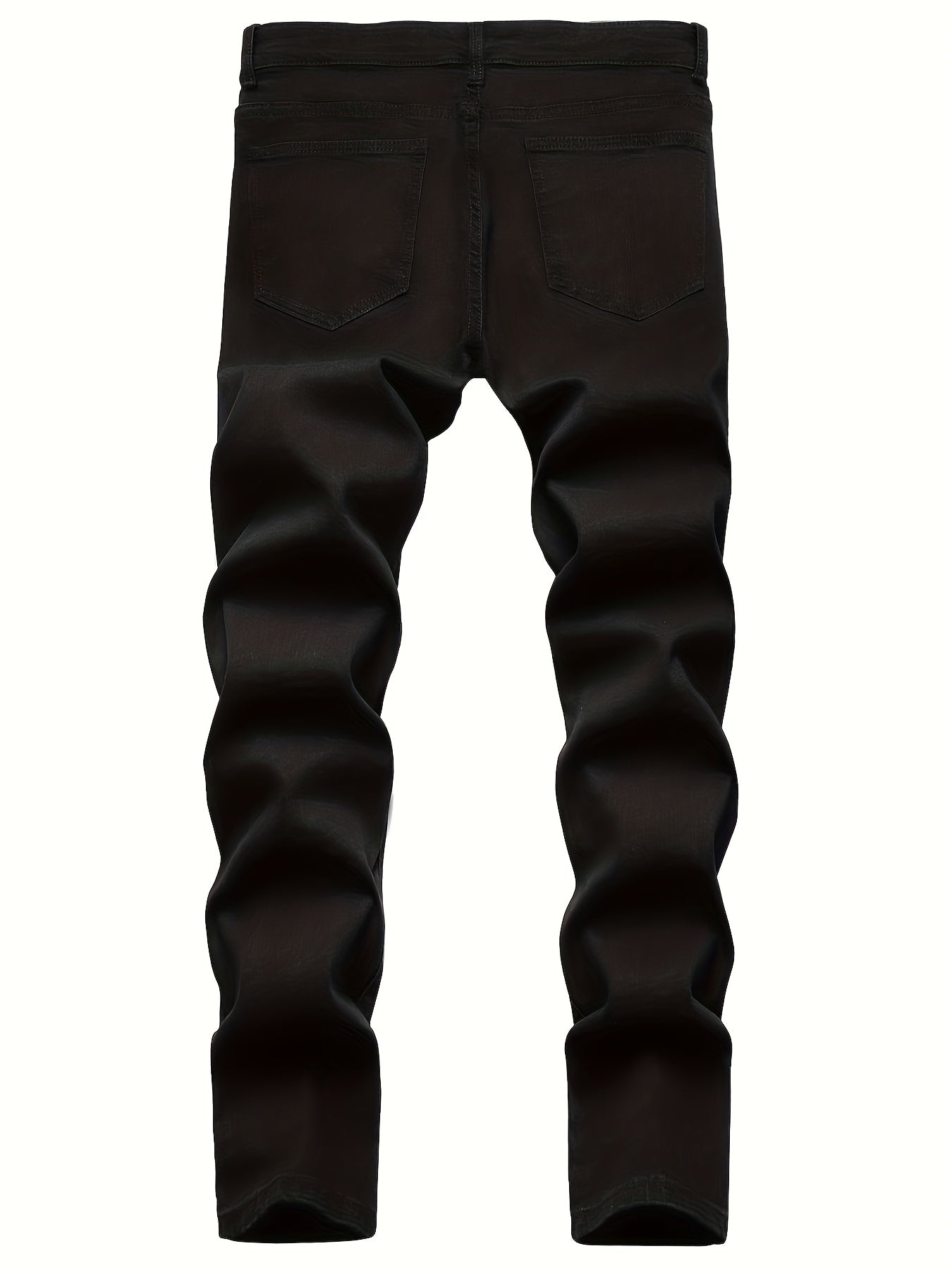 Men's Slim Fit Jeans - Classic Wash Clean Finish Everyday 483045