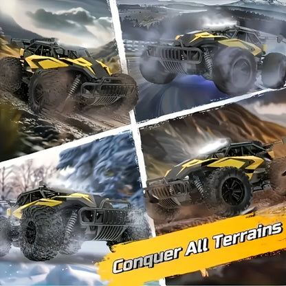High-Speed RC Off-Road Car 40km/h 4WD All-Terrain Remote Control Climbing Truck with Long-Lasting Battery – Outdoor Racing Vehicle for Boys Kids Teens Ages 8+, Birthday Christmas Gift