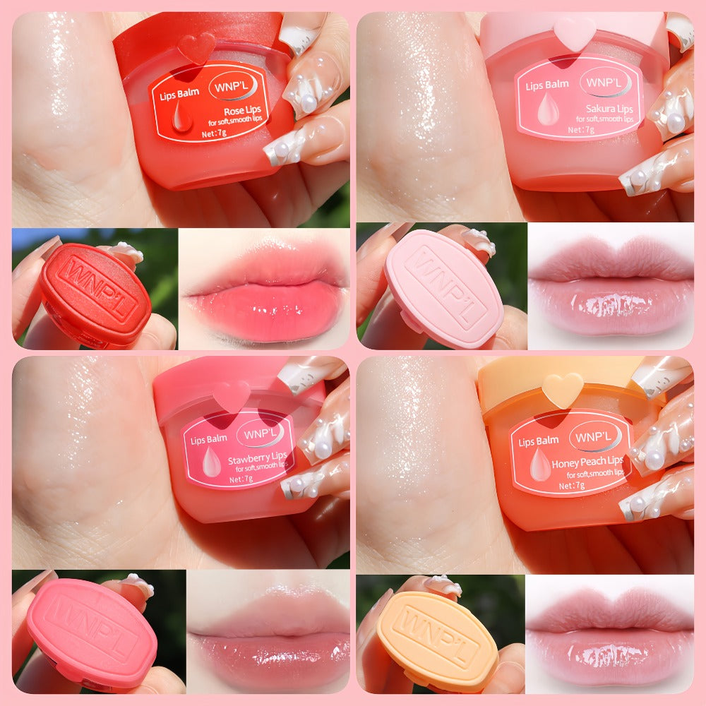Lip Balm Set 32 Pieces 8 Colors - 24H Hydration Glossy Petrolatum Formula, Long-Lasting Moisturizing Lip Care for Dry Chapped Lips, Gift for Women Friends & Family