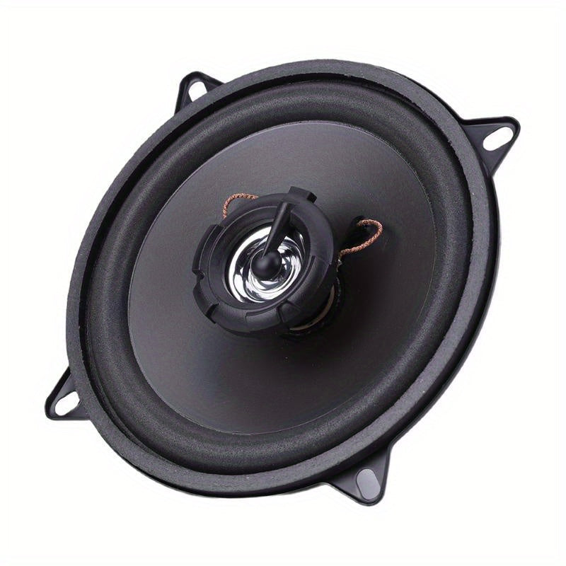 5 Inch Full Frequency Car Stereo Speaker 4 Ohms 2 Way Vehicle Audio Stereo Subwoofer 400W Full Range Frequency Auto Audio