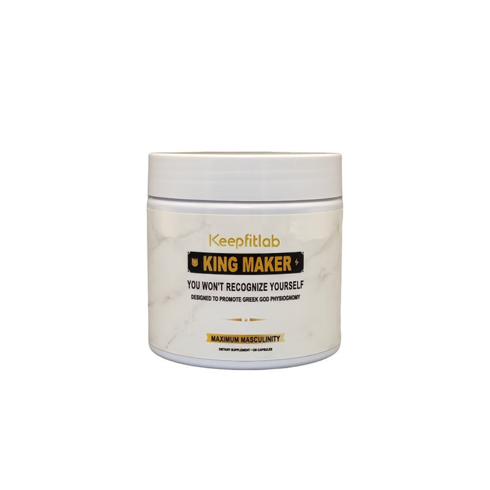 Maca Root 13-in-1 Men's Health Supplement 120 Capsules – Comprehensive Formula with Black Pepper for Energy, Vitality & Enthusiasm | Daily Wellness Capsules for Men | 1 or 2 Bottle Options