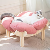 Shelf + Pink Cushion