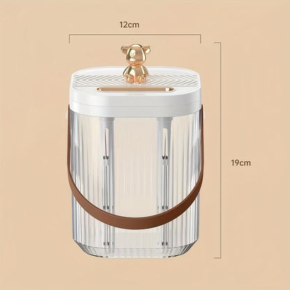 Cool Mist Humidifier for Bedroom & Large Room – 2L Top-Fill, 40-Hour Runtime, 26dB Ultra-Quiet, Auto Shut-Off, Easy to Clean, Whole House Humidifier for Plants, Baby Room & Home, White & Green