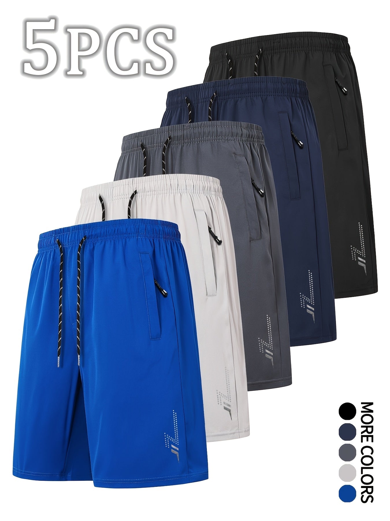 Men's Cargo Shorts - Quick Dry Active Style