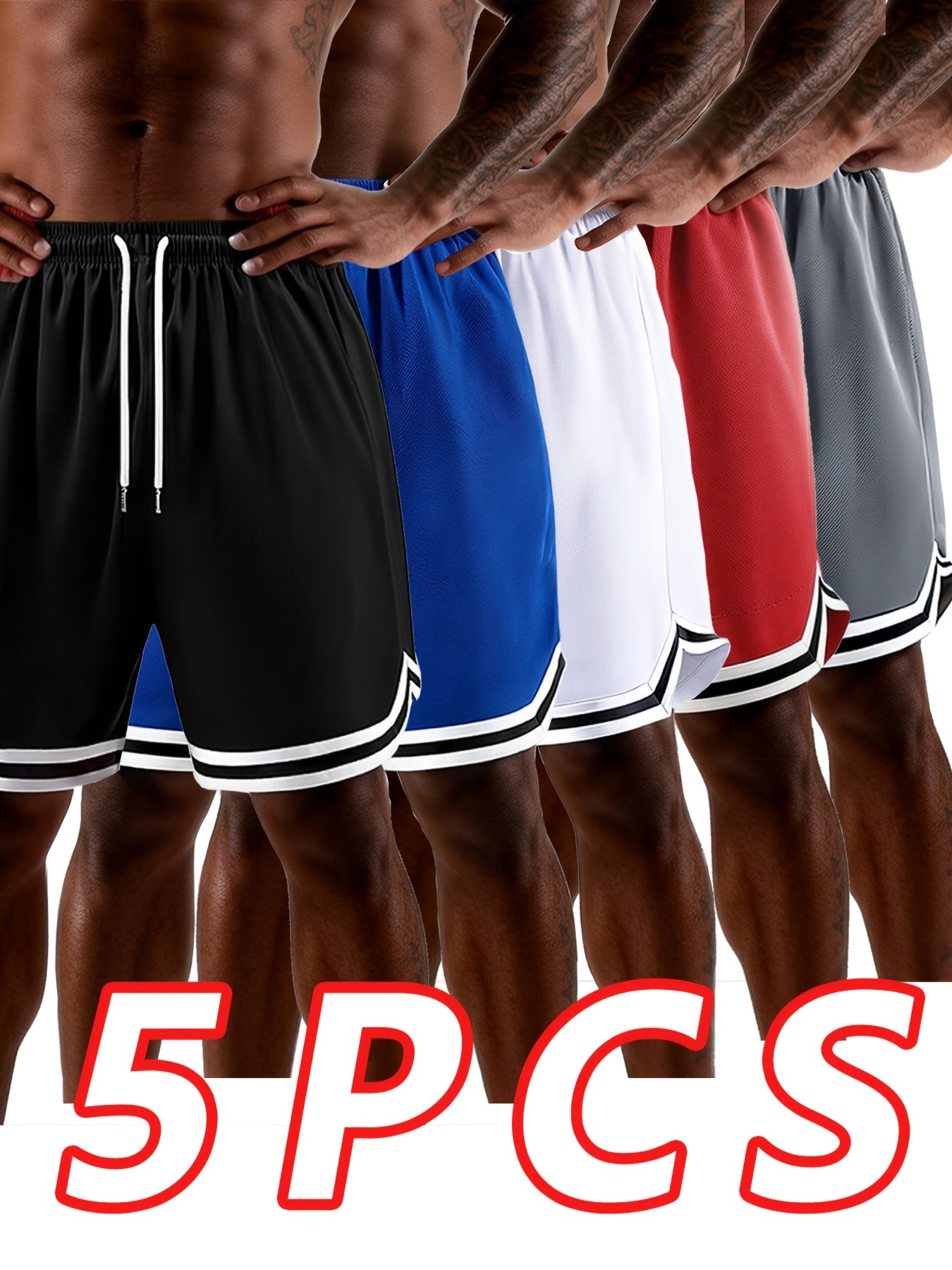 Men's Swim Shorts - Quick-Dry