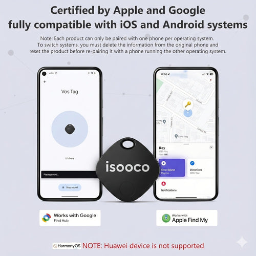 Mini GPS Tracker No Monthly Fee Real-Time Locator – Dual System iOS & Android Compatible 24/7 Tracking for Car Truck SUV Motorcycle Boat Trailer (1-Pack / 4-Pack)