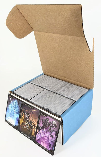 1000 Magic: The Gathering Cards Lot – 10+ Guaranteed Rares & 10+ Foils + Exclusive Tokens & Storage Box | Assorted MTG Bulk Collection for Deck Builders & Collectors