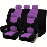 Black and purple