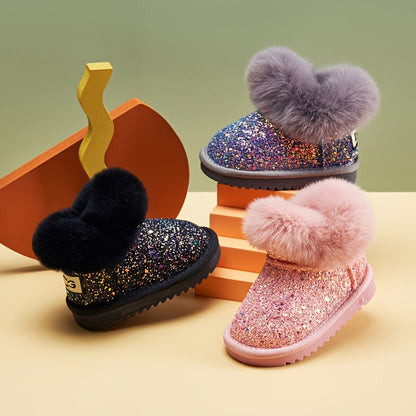 Girls Snow Boots - Comfort Fit 981989