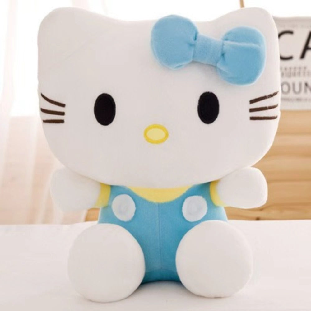Hello Kitty Plush Toy 3 Pack Sanrio Licensed Kawaii Stuffed Animals Set — Super Soft Cute Plushies for Girls Teens, Birthday Christmas Holiday Gift Bundle, Sanrio Collector Party Decor