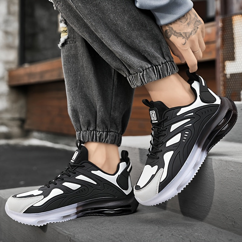 Men's Walking Shoes - Lightweight Design & Cushioned Support