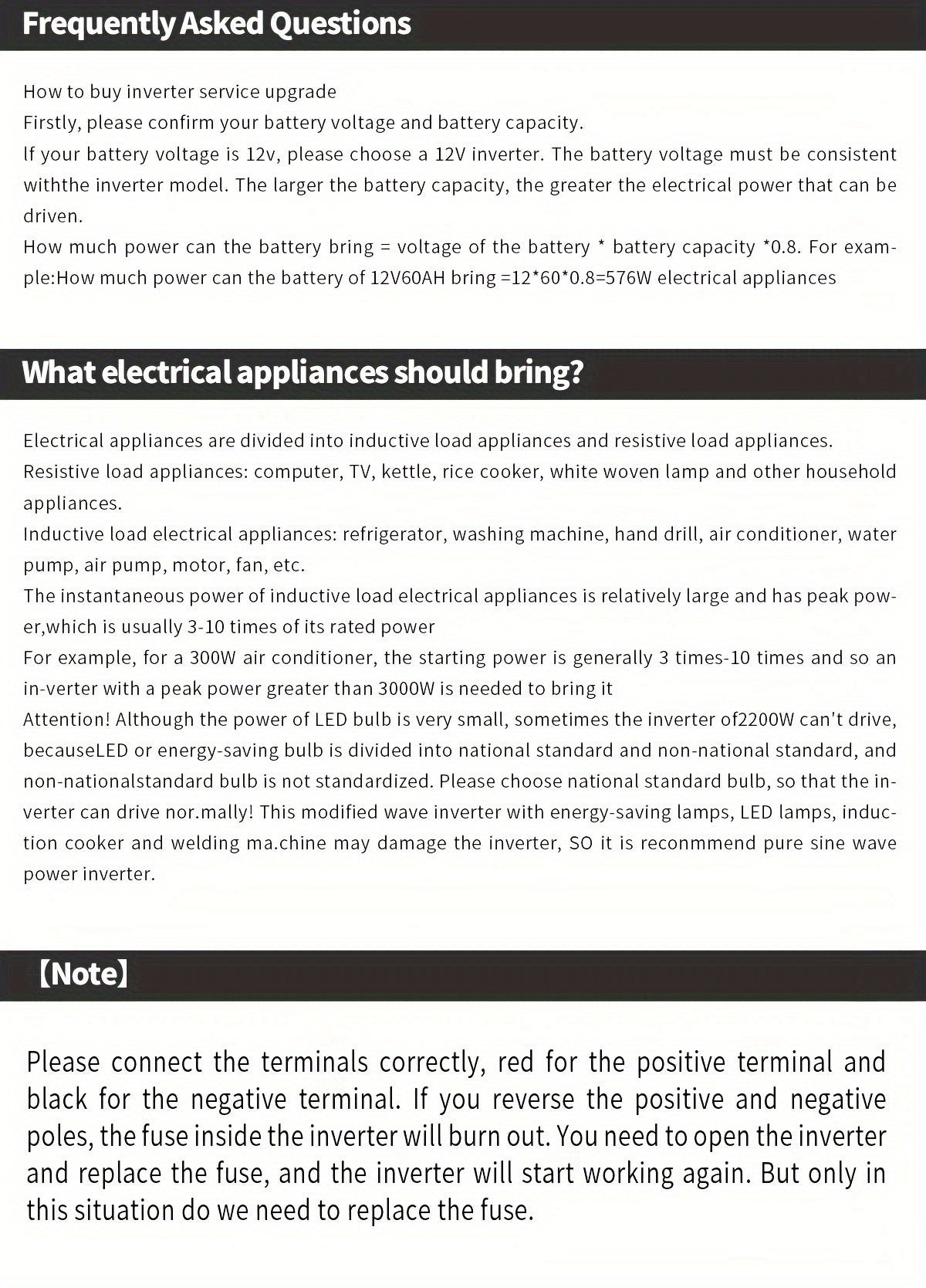 TATALIKEN 2200Watt Pure Sine Wave Inverter, 12V/24V DC to 110V AC | 2 AC Output Outlets, Suitable for RVs, Trucks, Off-grid Systems, Homes And Vehicles, Truck Power Supplies, Electronic Accessories, Batteries Not Included.