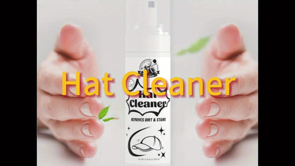 Hat Cleaner Foam Spray – Professional Stain Remover for Wool, Felt & Fur Hats, Removes Dirt, Sweat & Fingerprints, 6.76 Fl Oz (200ml), All-Season Hat Care, Great Gift for Hat Lovers (1/2/3/5 Pack)