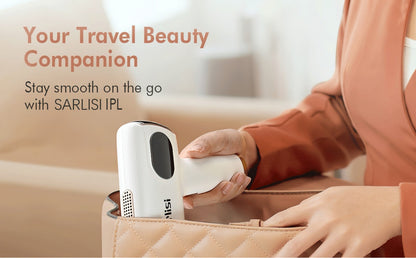 IPL Hair Removal Device Ice Cooling 999,900 Flashes — Painless Permanent Hair Remover for Women & Men, 9 Adjustable Levels Auto & Manual Modes, LCD Display, Legs Arms Armpits Bikini Face