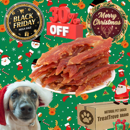 Chicken Jerky Dog Treats Real Pure Chicken Duck High Protein Low Fat Long Lasting Chews Healthy Digestible Training Reward Snack 200g 400g All Breeds