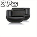 1 Set Universal Car Seat Gap Organizer - Multifunctional Storage Box with Pocket, Wallet, Keys, Card, Cup, And Phone Holder for Auto Interior Additions
