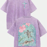 Washed Purple