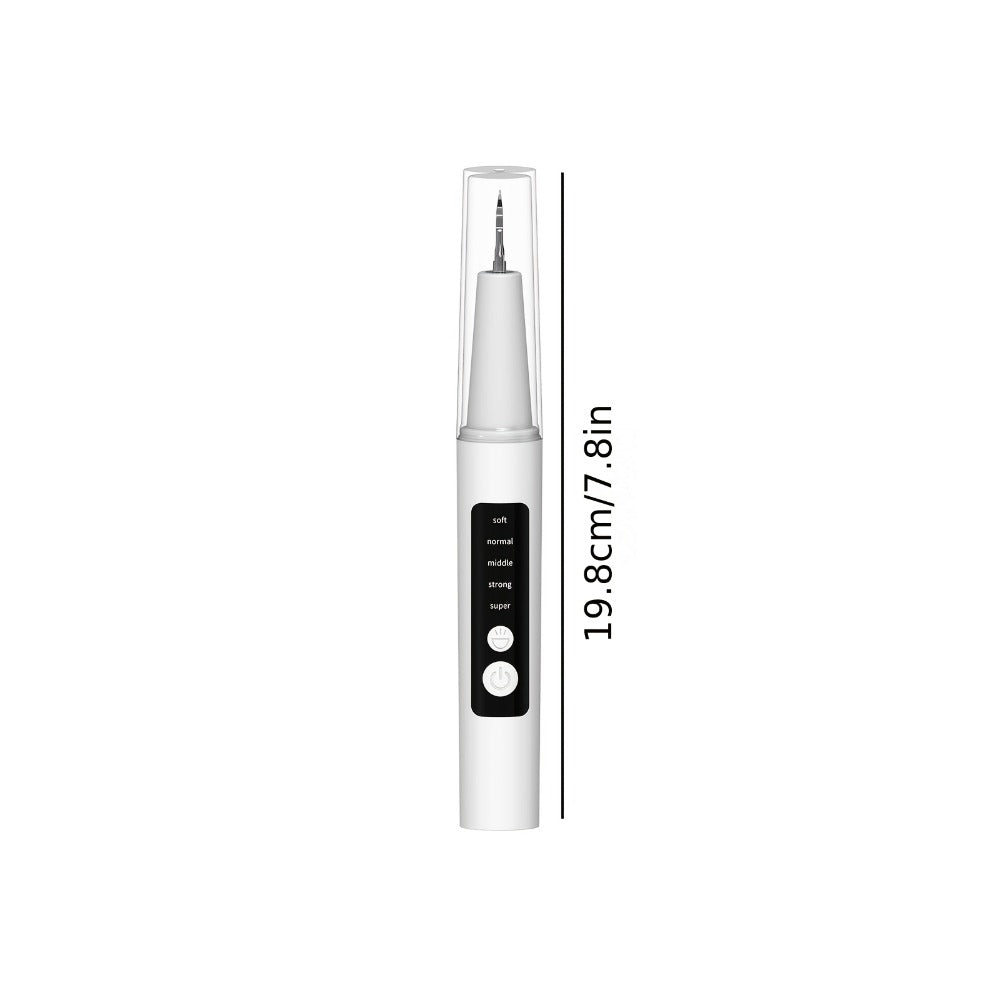 Interdental Cleaner Rechargeable USB Oral Irrigator – 5-Speed Settings, LED Light, Portable Water Flosser for Plaque Removal, Braces, Bridges & Hard-to-Reach Areas