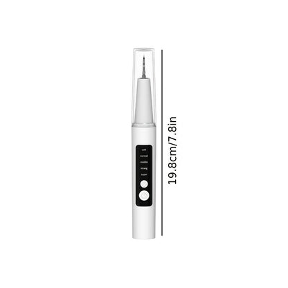 Interdental Cleaner Rechargeable USB Oral Irrigator – 5-Speed Settings, LED Light, Portable Water Flosser for Plaque Removal, Braces, Bridges & Hard-to-Reach Areas