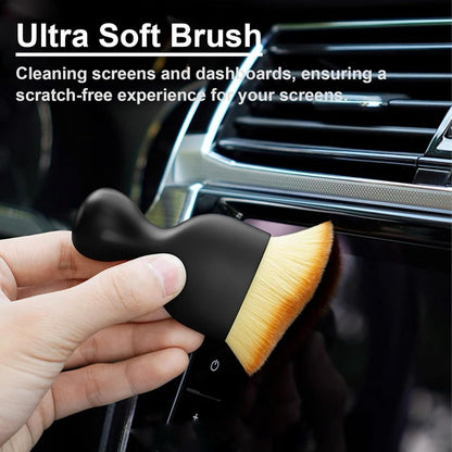 26-Piece Car Detailing Kit – Complete Car Cleaning Brush Set with Drill Brushes, Wheel Brush, Wash Mitt, Cleaning Gel & Squeegee for Interior, Exterior & Wheels