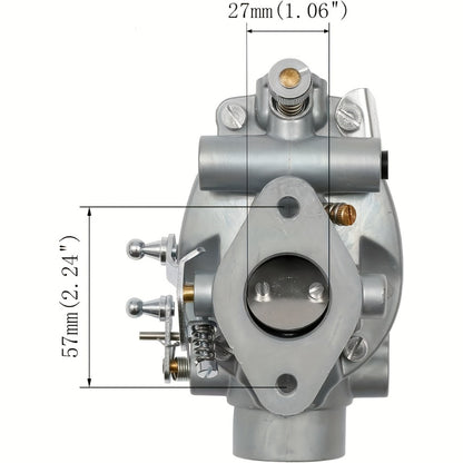 Ford Tractor Carburetor for 8N 9N 2N (1939-1952) - Replaces 8N9510C, 9N9510A, TSX241A, TSX33 - Includes Gasket & Bolts, Marvel Schebler & Zenith Compatible