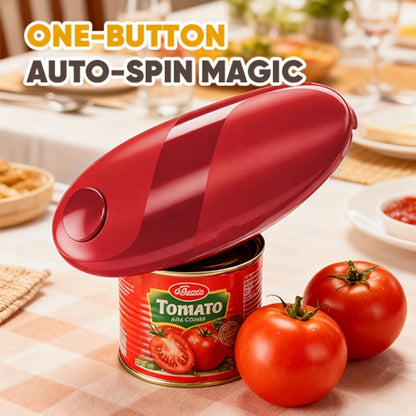 Electric Can Opener One-Touch Automatic – Safe Smooth Edge, Hands-Free Magnetic Lid Lift, Easy Open for Seniors & Arthritis, Universal Fit, Perfect Holiday Gift