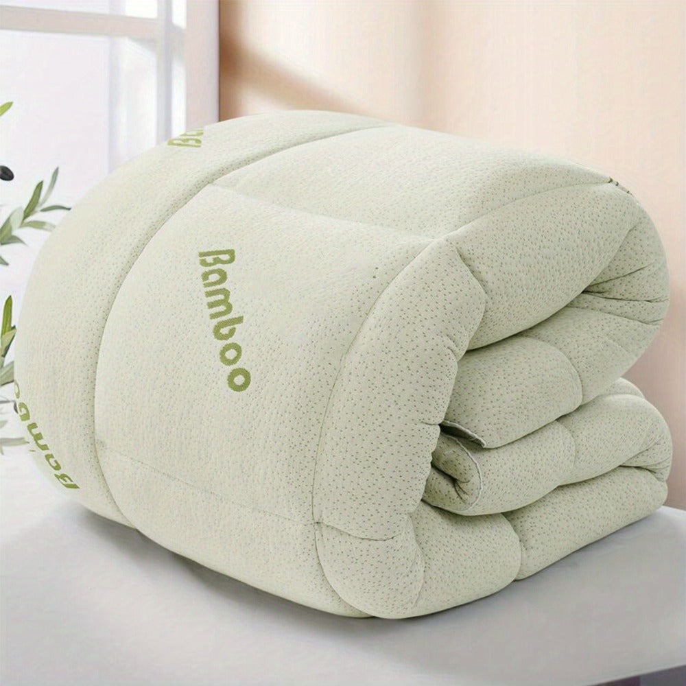 Bamboo Cooling Mattress Topper – Extra Thick Deep Pocket 8–21", Pillow Top Pad for SUV, RV, Car Camping (Twin to Cal King)